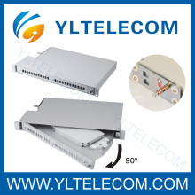 90 Degree Rotatable Fibre Patch Panel